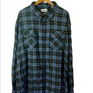 Big & Tall Button Up